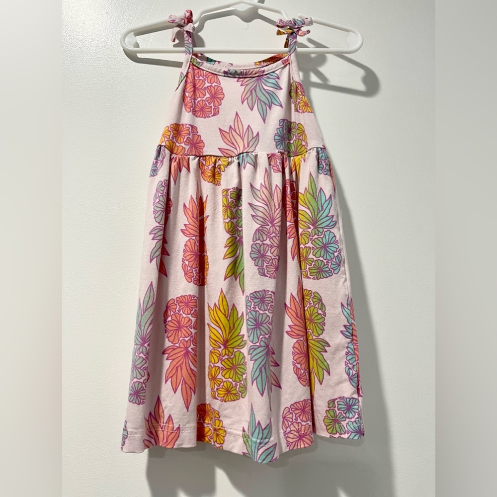 Coco Moon Hawaii Seaflower Pineapple Sherbet Dress